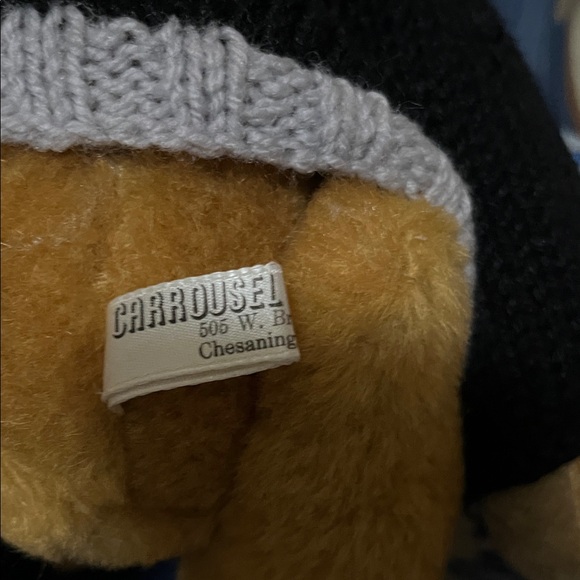 *Signed with Tag* The Carrousel Museum Collection “The Professor” Bear - Picture 7 of 8